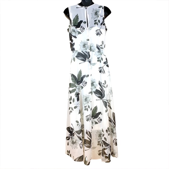 *price firm* Calvin Klein Floral Dress , Size 8 - Picture 2 of 7